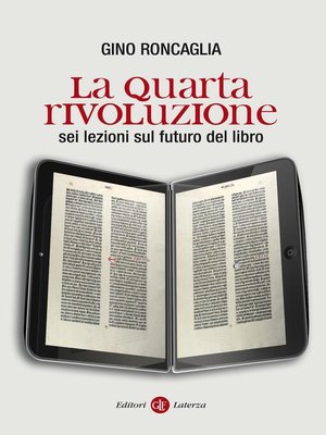 cover image of La quarta rivoluzione